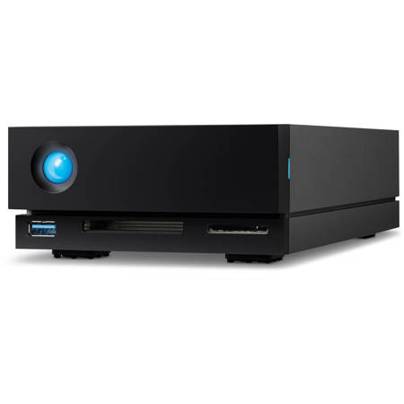 LaCie 1big Dock 20TB Thunderbolt 3 External Hard Drive STHS20000800