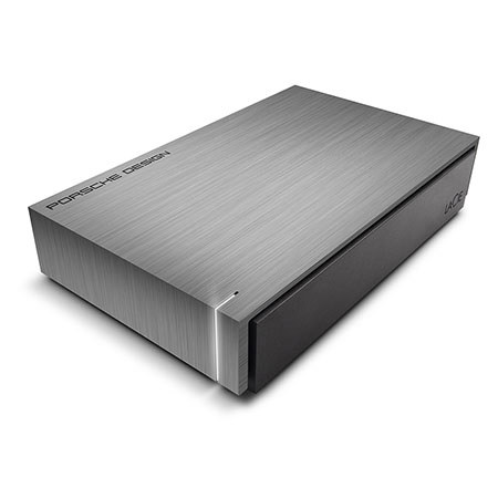 LaCie 5TB F.A. Porsche Designed Desktop External Hard Drive