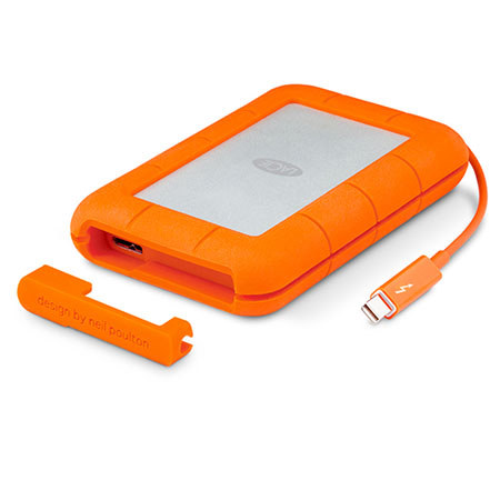 LaCie Rugged 2TB Thunderbolt USB 3.0 Hard Drive