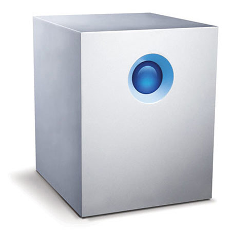 LaCie 5big Thunderbolt 2 20TB 5-Bay RAID External Hard Drive
