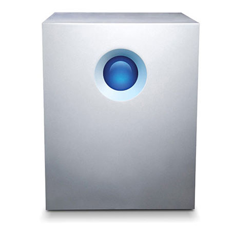 LaCie 5big Thunderbolt 2 20TB 5-Bay RAID External Hard Drive