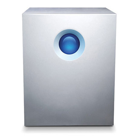 LaCie 5big NAS Pro 30TB (5x6TB) Network Storage