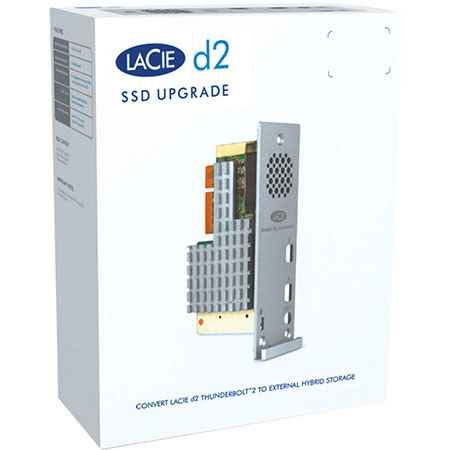 LaCie 128GB D2 SSD Upgrade for Thunderbolt 2