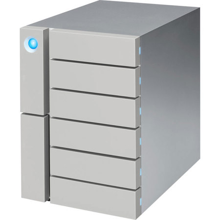 LaCie 6big Thunderbolt 3 6-Bay Desktop RAID Storage Array with 36TB HDD (6x 6TB)