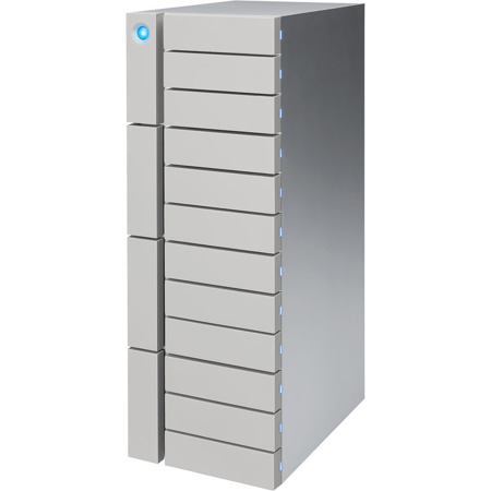 LaCie 12big Thunderbolt 3 12-Bay Desktop RAID Array with 72TB HDD (12x 6TB)