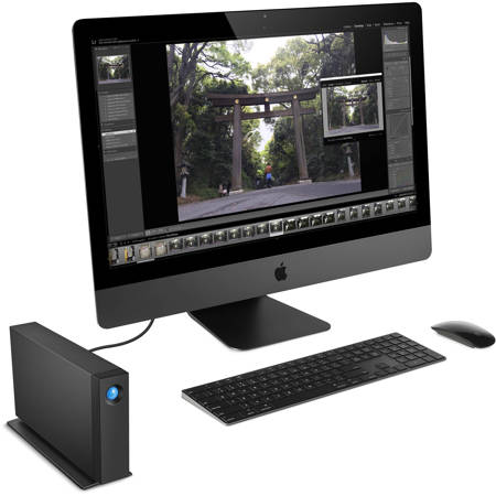 LaCie d2 Professional 16TB USB 3.1 Type-C External Hard Drive