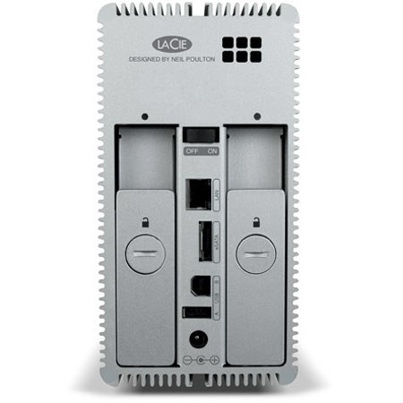 LaCie 301507U 2big Network V2, 2TB Ethernet Gigabit