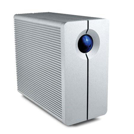 LaCie 301431U 3TB 2big Quadra, eSATA, FireWire 400, 800