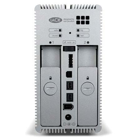 LaCie 301561U 6TB 2big Quadra, 4 RAID Modes