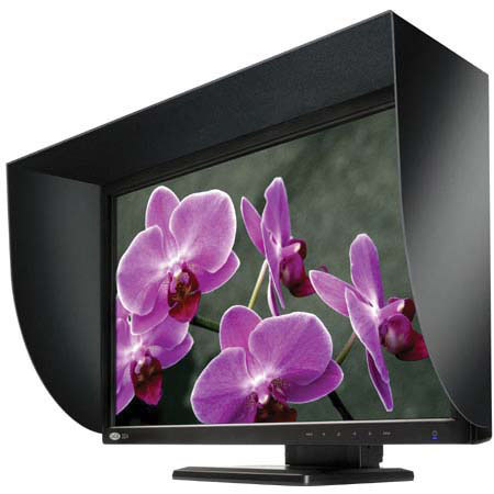 LaCie 324, 24in LCD Computer Graphics Monitor with Hood