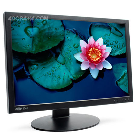 LaCie 131081 324i 24" LCD Monitor, 10 Bit P-IPS Panel