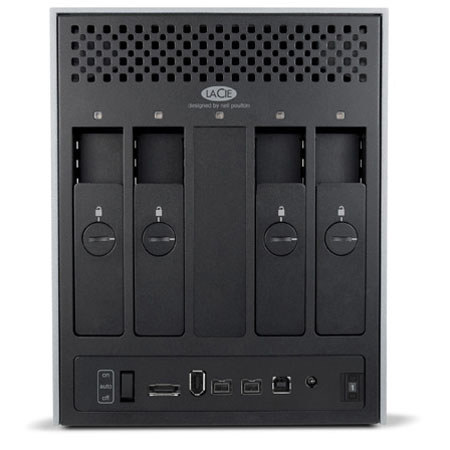 LaCie 301562U 12TB 4big Quadra, 4-Bay Raid Solution