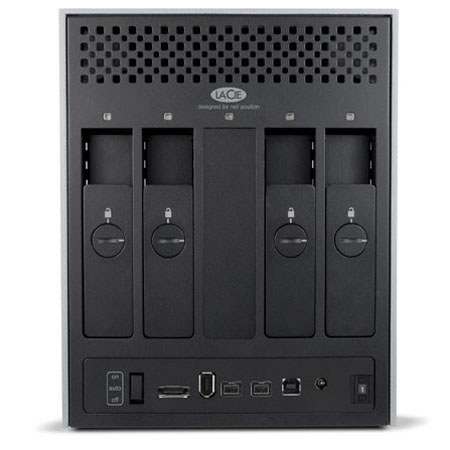 LaCie 301435U 8TB 4big Quadra FireWire 400, 800 and USB