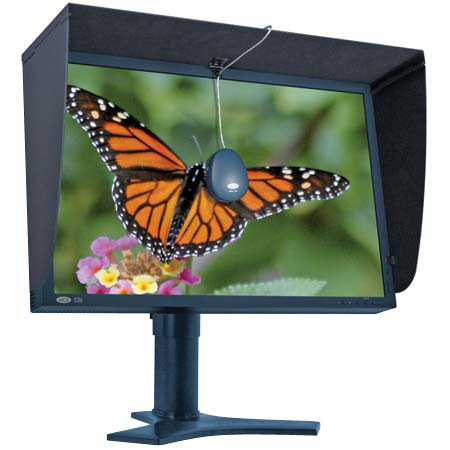 LaCie 526, 26" LCD Color Accurate Computer Graphics Monitor with CRT Grade Color Gamut, with Blue Eye Colorimeter, Mac & Windows.