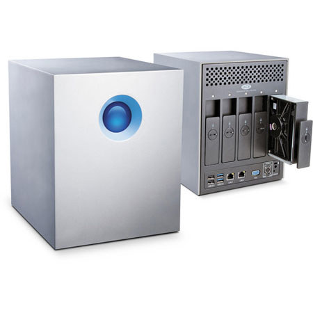 LaCie 5big NAS Pro Hybrid Cloud RAID 20TB Hard Drive