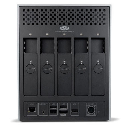 LaCie 5big Office 2TB 5-Bay NAS Server