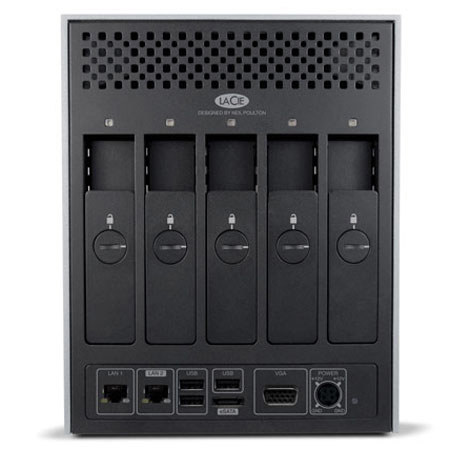 LaCie 5big Office+ 10TB 5-Bay NAS Server