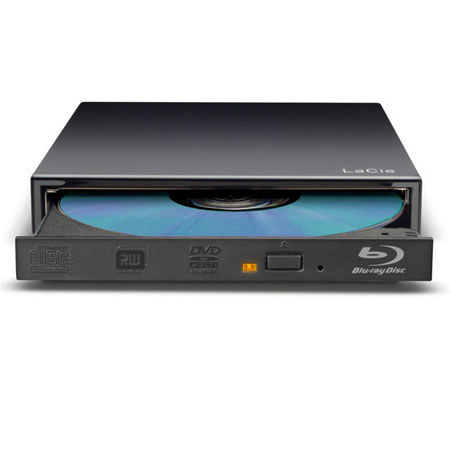 LaCie 6x Slim Blu-ray USB 3.0 Drive