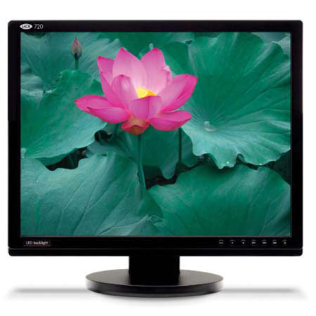 LaCie 720, 20" LCD Monitor with RGB-LED Backlight Technology Software #130795
