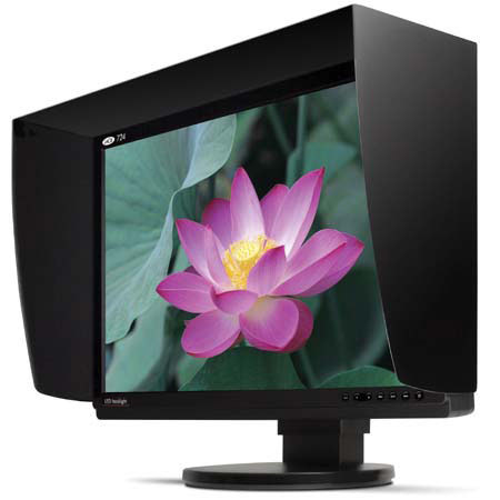 LaCie 724 24" LCD Monitor with RGB-LED Backlight Technology and Hood #130800