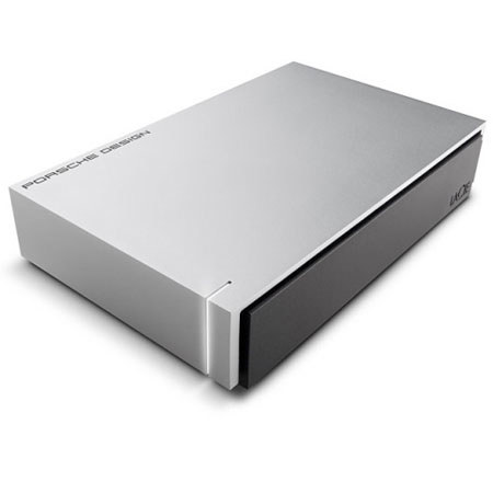 LaCie Porsche Design P'9321 1 TB External USB 2.0 Desktop Drive #9000123