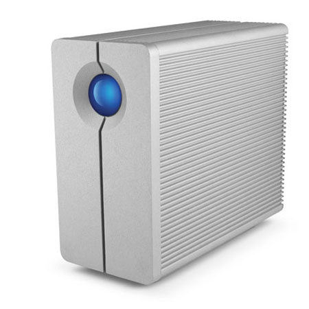 LaCie 2big 4TB Network Attached Storage Server