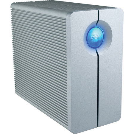 LaCie 2big 6TB Network Attached Storage Server
