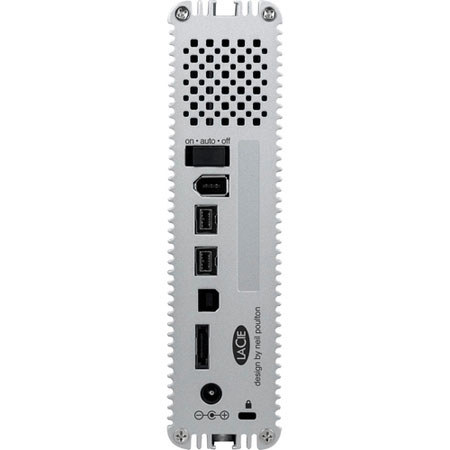LaCie 2TB d2 Quadra Hard Disk Drive (5400 rpm)