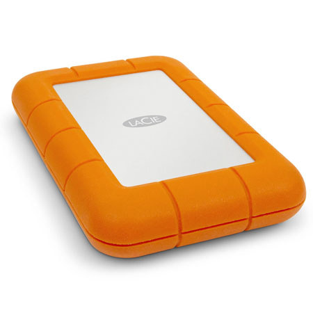 LaCie 1TB Rugged Thunderbolt and USB 3.0 Portable External Hard Drive