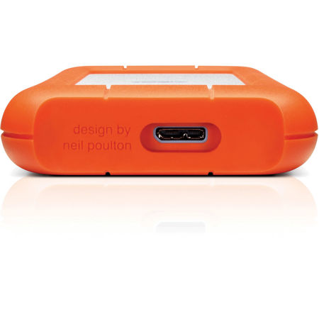 LaCie 2TB Rugged Mini USB 3.0 External Hard Drive LAC9000298