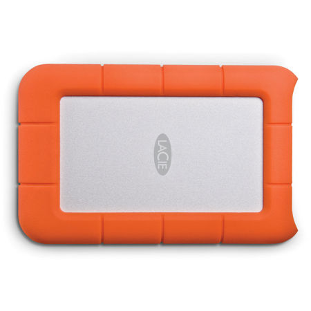 LaCie 2TB Rugged Mini USB 3.0 External Hard Drive LAC9000298