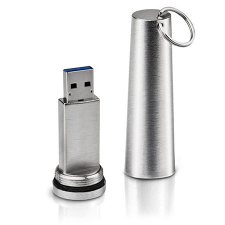 LaCie XtremKey 32GB USB 3.0 Flash-Drive, Up to 230 MB/s Reads Transfer Rate