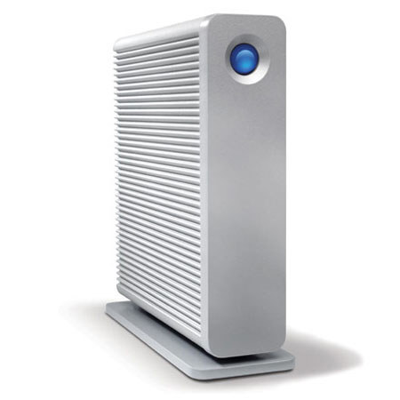 LaCie Thunderbolt 4TB d2 USB 3.0 Hard Drive