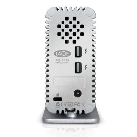 LaCie Little Big Disk 1TB Thunderbolt External Hard Drive