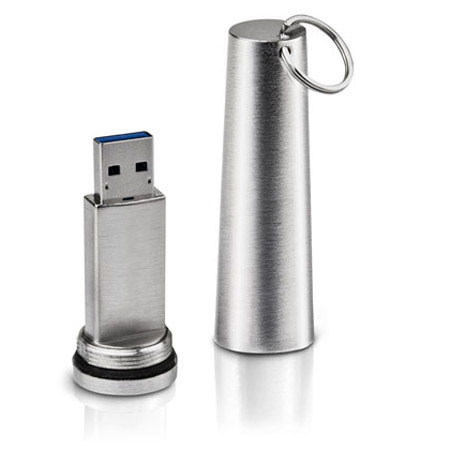 LaCie XtremKey USB 3.0 128GB External Flash Drive