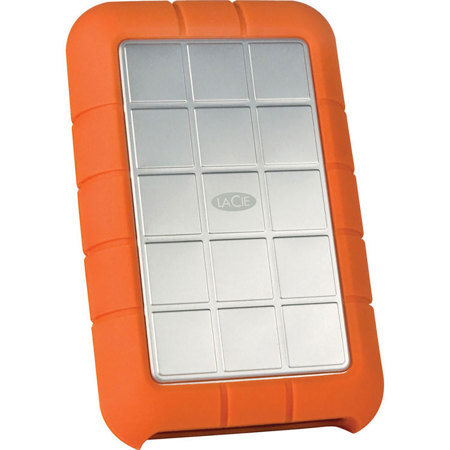 LaCie 2TB Rugged Triple Interface USB 3.0 External Portable Hard Drive