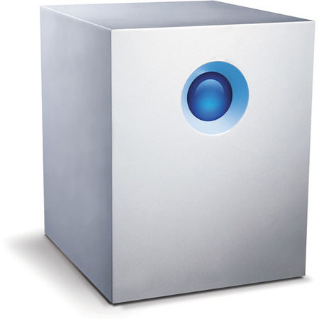 LaCie 5big Thunderbolt Series 25TB External Hard Drive Array