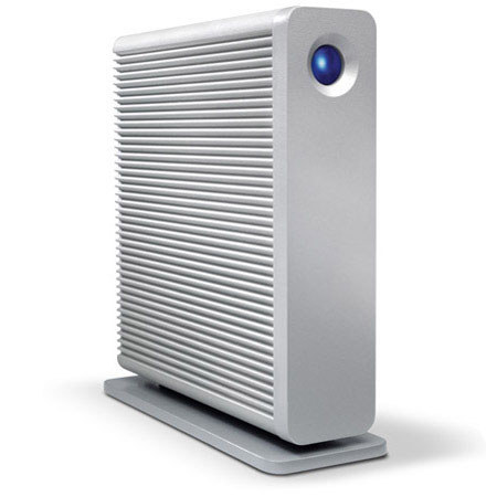 LaCie d2 Quadra 5TB External Hard Drive with USB 3.0