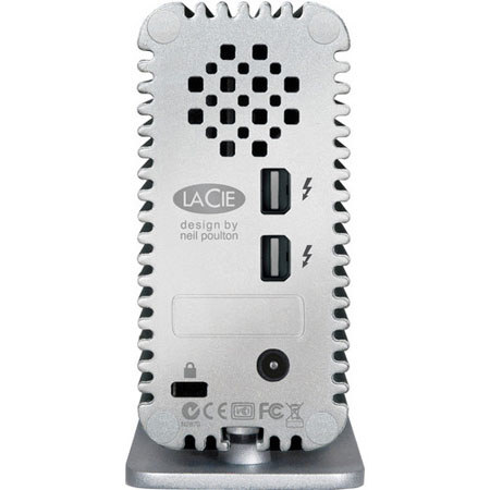 LaCie Thunderbolt 2TB Little Big Disk with Cable