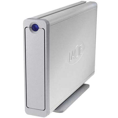 LaCie Big Disk Extreme Plus, 2 Terabyte (TB) Hard Drive with FireWire 800, 400 & USB 2.0 Interface, for Mac & Windows