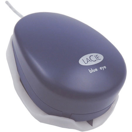 LaCie aCie Blue Eye II, Color Calibrator for CRT and LCD Monitors, Compatible with Mac and Windows.