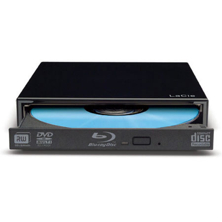 LaCie 301978 Slim Blu-ray External 6x Blu-ray Drive