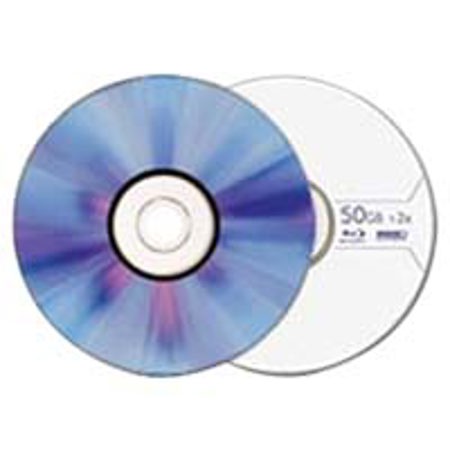 aCie 25 GB Blu-ray (BD-R) Recordable Media, 5 Pack