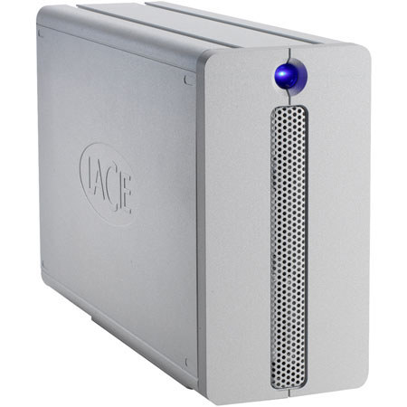 Disc. Big Disk 1 Terabyte (TB) Hard Drive with FireWire 800 & 400 & USB Interface, D2 Design.
