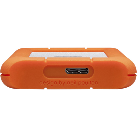 LaCie 4TB Rugged Mini USB 3.0 External Hard Drive LAC9000633 - Adorama