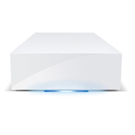 LaCie Cloudbox 4TB Gigabit Ethernet NAS, Up to 60MB/s Data Transfer Rate