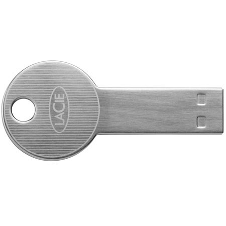 LaCie 131050 CooKey 16GB USB Flash Drive, 5.5 Designers