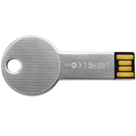 LaCie 131048 CooKey 4GB USB Flash Drive, 5.5 Designers