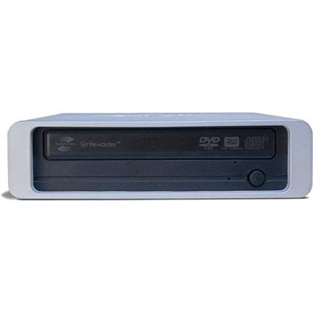 LaCie 301483U D2 DVD+-RW 22x DVD/CD Burner, LightScribe