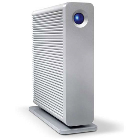 LaCie 1TB, D2 Network 2 Professional Storage Server